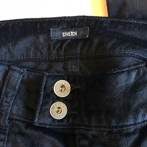 Guess Corduroy Soft Stretch Pants - Picture 4 of 4